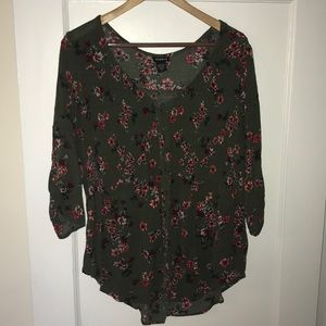 Torrid Peasant Top